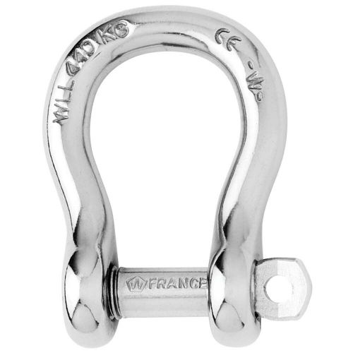 Wichard marine 01441 wichard captive pin bow shackle - diameter 4mm - 5/32&#034;