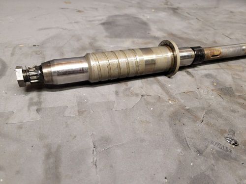 Oem yamaha f250 outboard lower unit driveshaft 25&#034; 6p2-45501-00-00