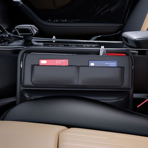 Car seat gap filler storage box phone holder organizer bag interior accessories