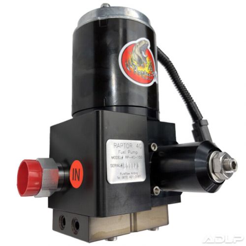 Pureflow raptor vp-150gph universal fuel pump