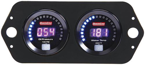 Digital 2-gauge panel open wheel op/wt