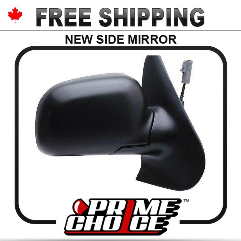 New power heated black passenger side view mirror right door 2001-2003 windstar