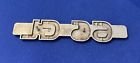 Volvo 66 gl - vintage metal car badge / emblem - 152 x 30  mm