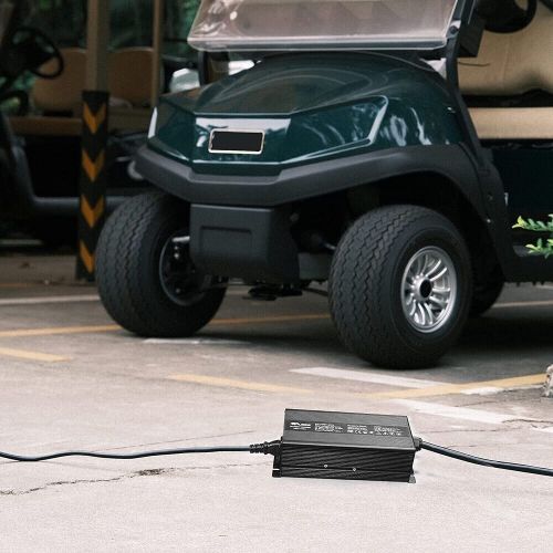 Yileide 48v/15a/900w smart battery charger for yamaha g14/g16/g19-g22 golf carts