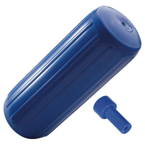 Polyform htm-2 hole through middle fender 8.5&#034; x 20.5&#034; - blue w/air adapter