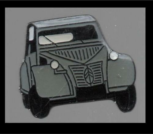 Citroen 2cv - dolly badge - (21-c)