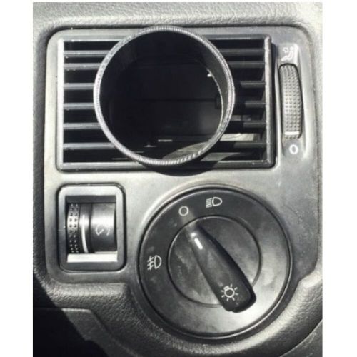 Volkswagon golf vw mk4 turbo boost gauge mount vent