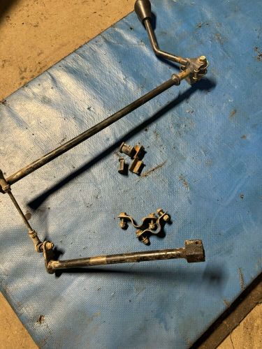 2001 bombardier traxter 500 xt shift linkage