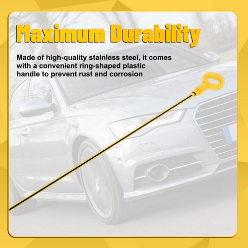 Car engine oil dipstick oil level tool 06e115611h for porsche cayenne 3.0t b