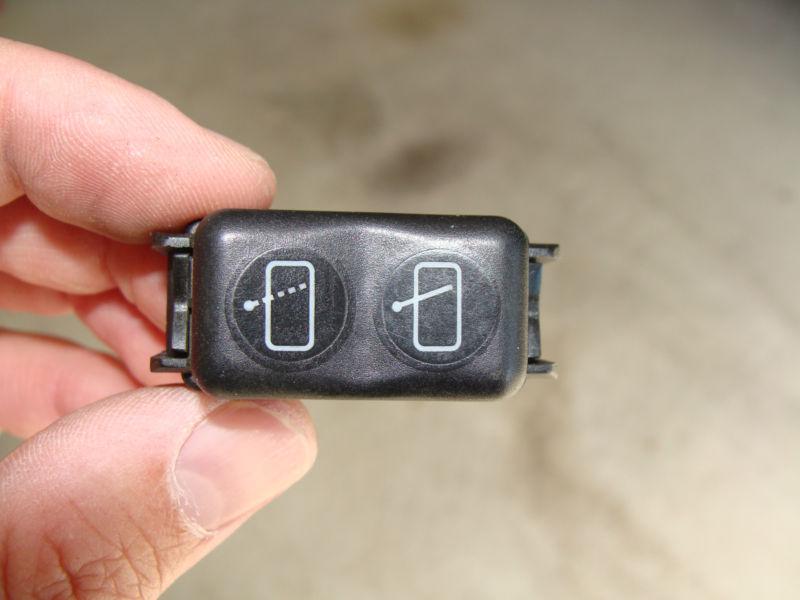 Mercedes 124 windshield washer switch, 2 positions