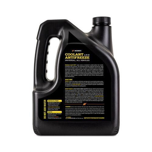 Mishimoto liquid chill eg coolant, for universal, yellow