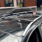 Roof rack cross bars for vw passat b7 variant black aluminum w/ anti-theft lock