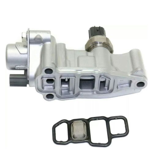 New oem with two sensors vtec solenoid spool valve for 15810-rna-a01 honda civic