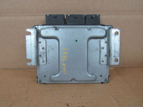 2015 nissan altima engine computer control module ecm ecu nec017 oem