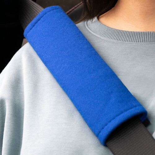 2pcs. soft car auto seat belt covers shoulder strap pads cushion headrest us