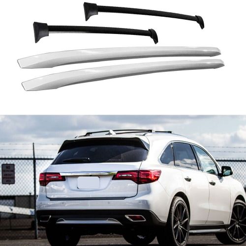 4pcs fits for acura mdx 2014-2021 roof rail rack cargo cross bars crossbars