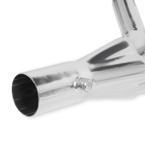 Bh2585 hooker blackheart gen iii hemi swap mid-length headers - silver ceramic