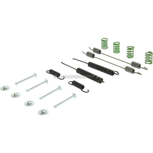 For mitsubishi outlander 2003 2004 centric rear brake hardware kit dac