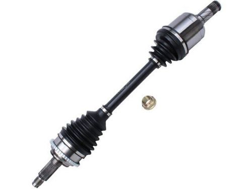 Front left cv axle assembly for 2003-2008 mazda 6 2.3l 4 cyl 2007 2004 cc269bq