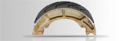 Ebc motorcycle brakes 977g motorcycle grooved replacement brake shoes