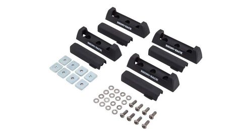 Rhino-rack for quick mount leg base &amp; cover w/hardware - 4 pcs