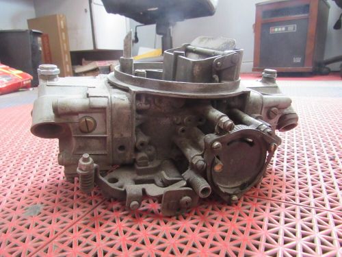 Holley 4777-2 4 barrel carburetor core 650cfm