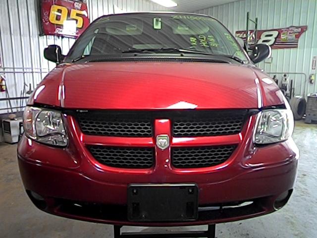 2004 dodge caravan hood