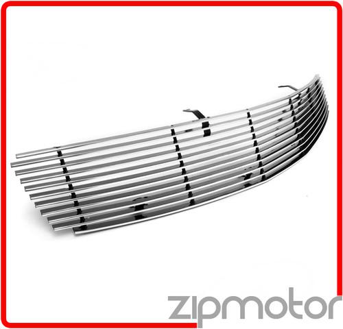 2003-2004 infiniti g35 sedan 4dr front upper billet grille grill insert chrome