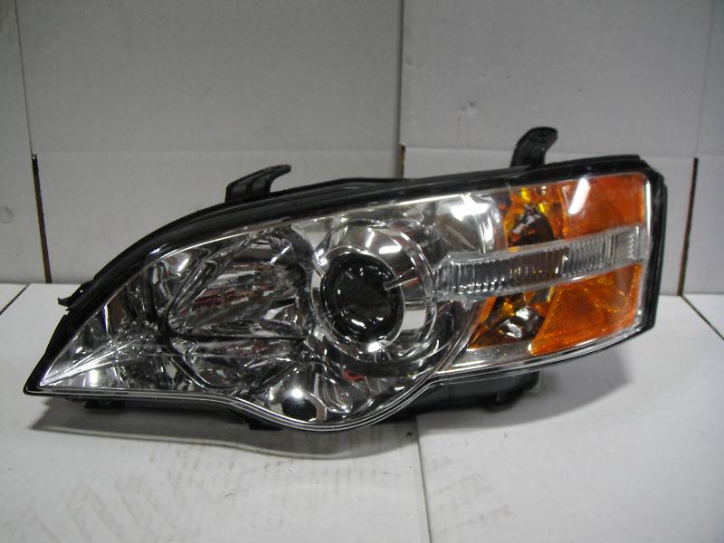 2005 2006 2007 subaru legacy left driver side headlight oem