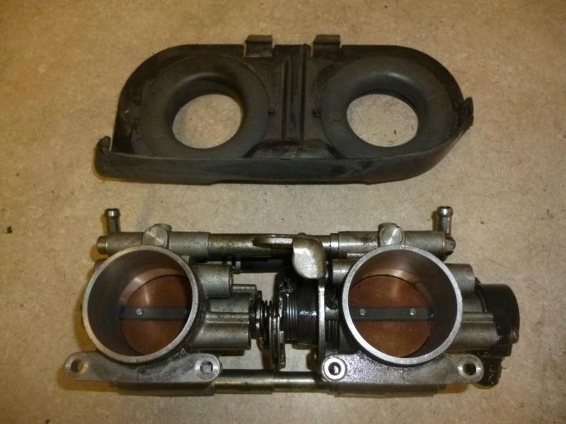 08 polaris 700 dragon rmk throttle bodies body intake oem 600 iq assault #5316