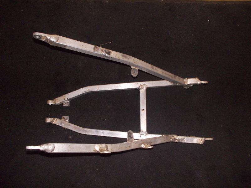 2001 01 honda cr125 cr 125 subframe sub frame