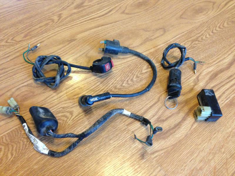 2003 xr70 complete wiring harness coil cdi key kill switch crf70 crf50 xr50