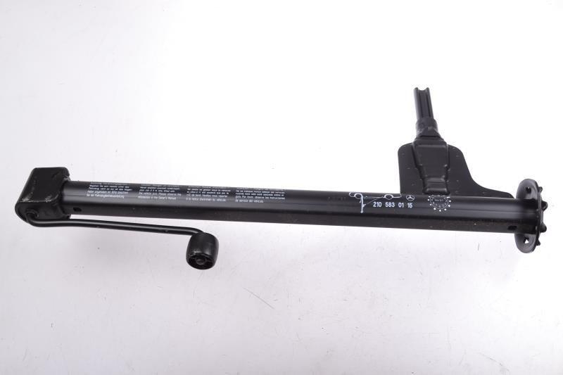 Oem mercedes w210 w208 clk430 e430 spare tire emergency jack 2105830115 