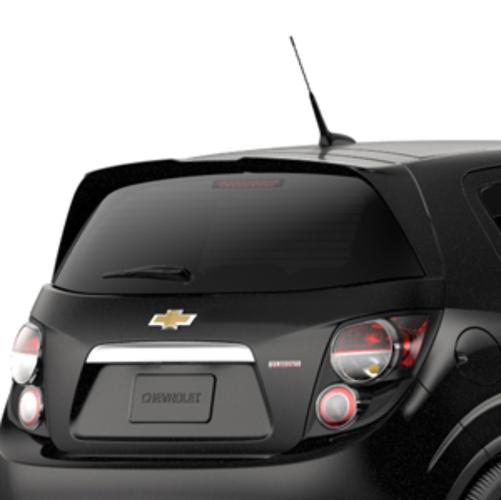 12-14 sonic hatchback spoiler kit 1 piece black granite metallic z-spec 95276629