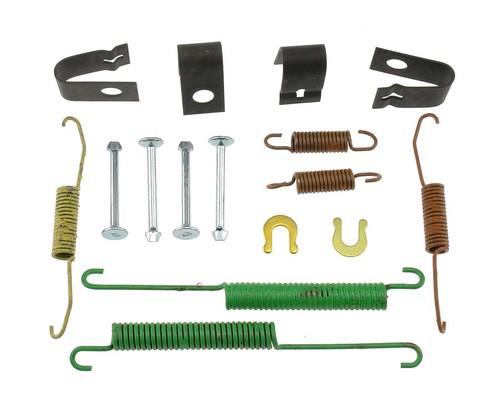 Carlson 17307 rear brake drum hardware kit-rear drum brakes