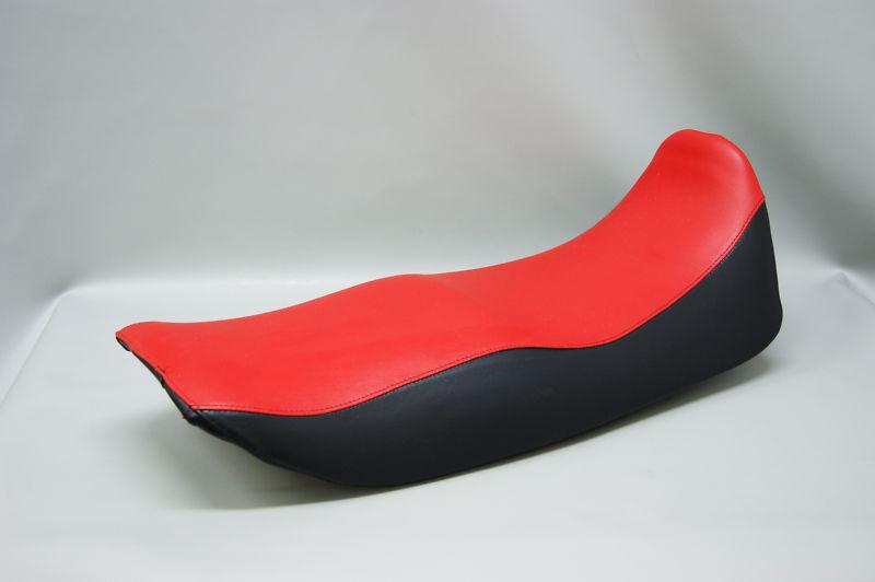 Honda vf700f seat cover interceptor vf700 84-85   2-tone red & black