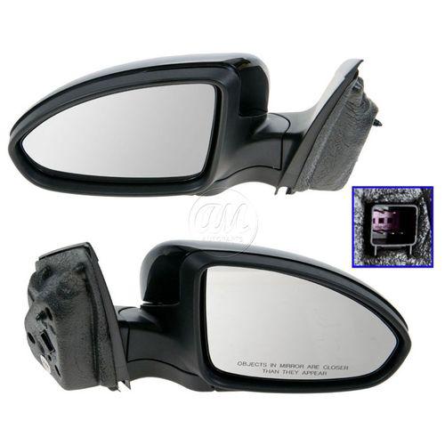 11-12 chevy cruz power heated paint to match mirror pair new