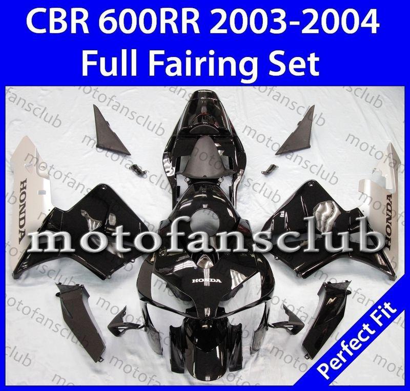 Fit honda cbr600rr 03 04 cbr 600 rr 2003 2004 fairing kit bodywork #03 b