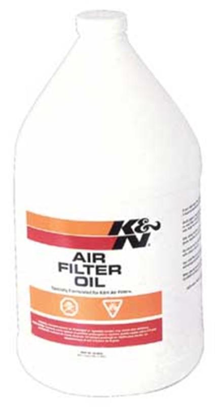 K&n filters 99-0551 - filtercharger oil; 1 gal. refill bottle; red