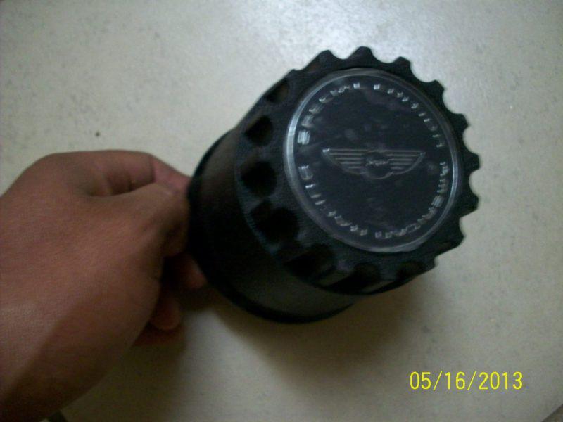 American racing wheels black center caps #898002  s509-43  (1)