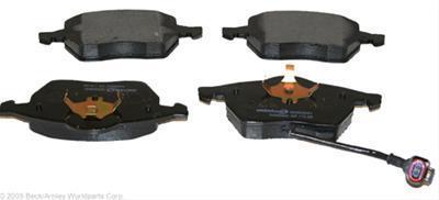 Beck/arnley 087-1662 disc brake pad volkswagen beetle