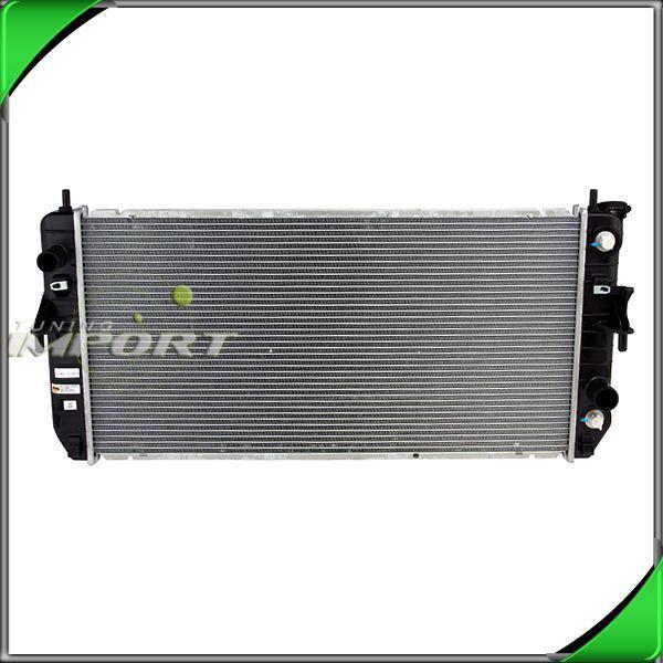 New radiator assembly unit 2006-2008 buick lucerne 3.8l v6 auto trans non super