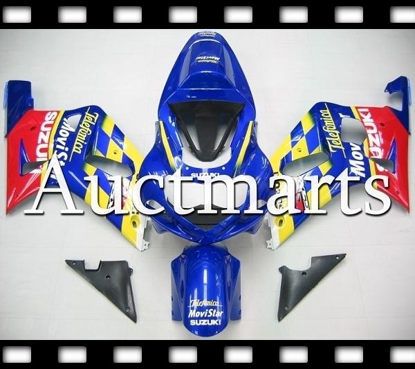 Fit suzuki 01 02 03 gsx-r 600 gsx-r 750 2001 2002 2003 fairing bodywork b16 a3