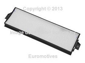 Saab 93 900 (94-03) cabin air filter airmatic