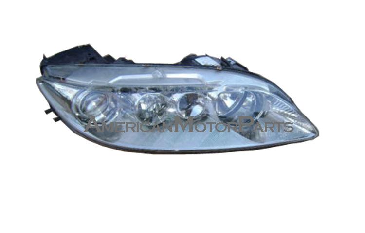 Right passenger side replacement headlight halogen 06-08 mazda 6 standard type