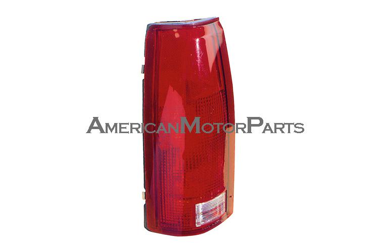 Left driver side replacement tail light cadillac chevy gmc escalade 16506355