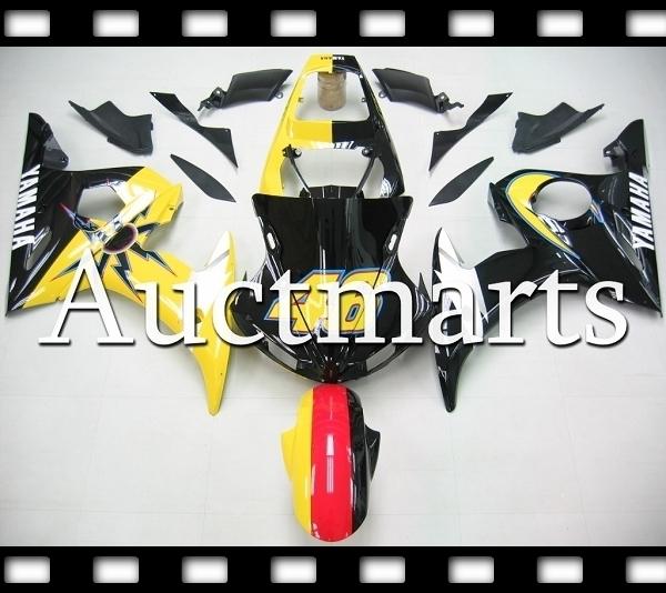 Fit yamaha yzf r6 03 04 05 yzfr6 2003 2004 2005 fairing kit bodywork f08 a3