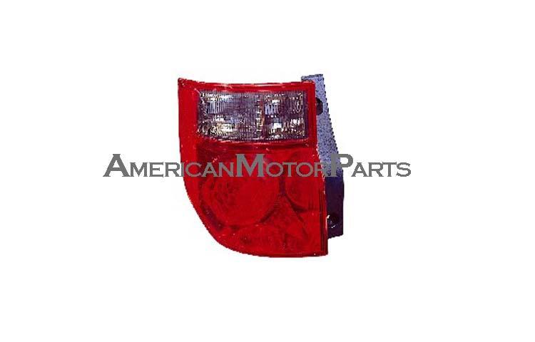 Left driver side replacement tail light 03-08 honda element 33551scva01