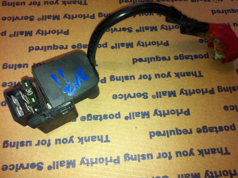 09 10 11 12 kawasaki ninja zx6 zx6r starter relay start solenoid oem nice