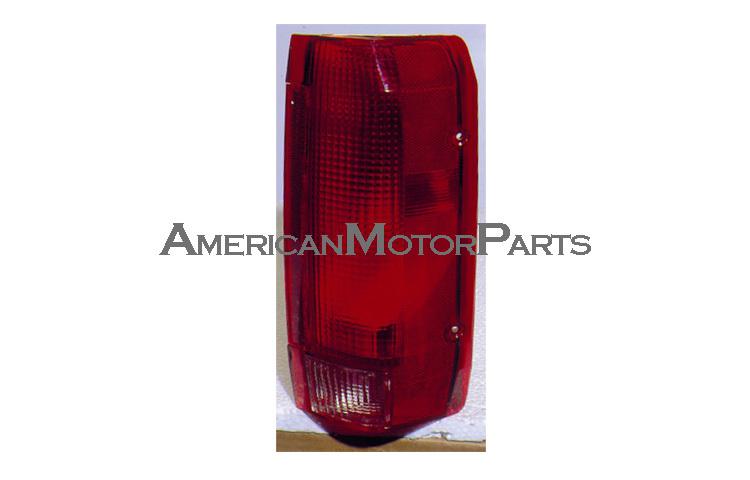 Passenger side replacement tail light 89-96 ford f150 pickup bronco styleside